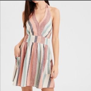 American Eagle Halter dress